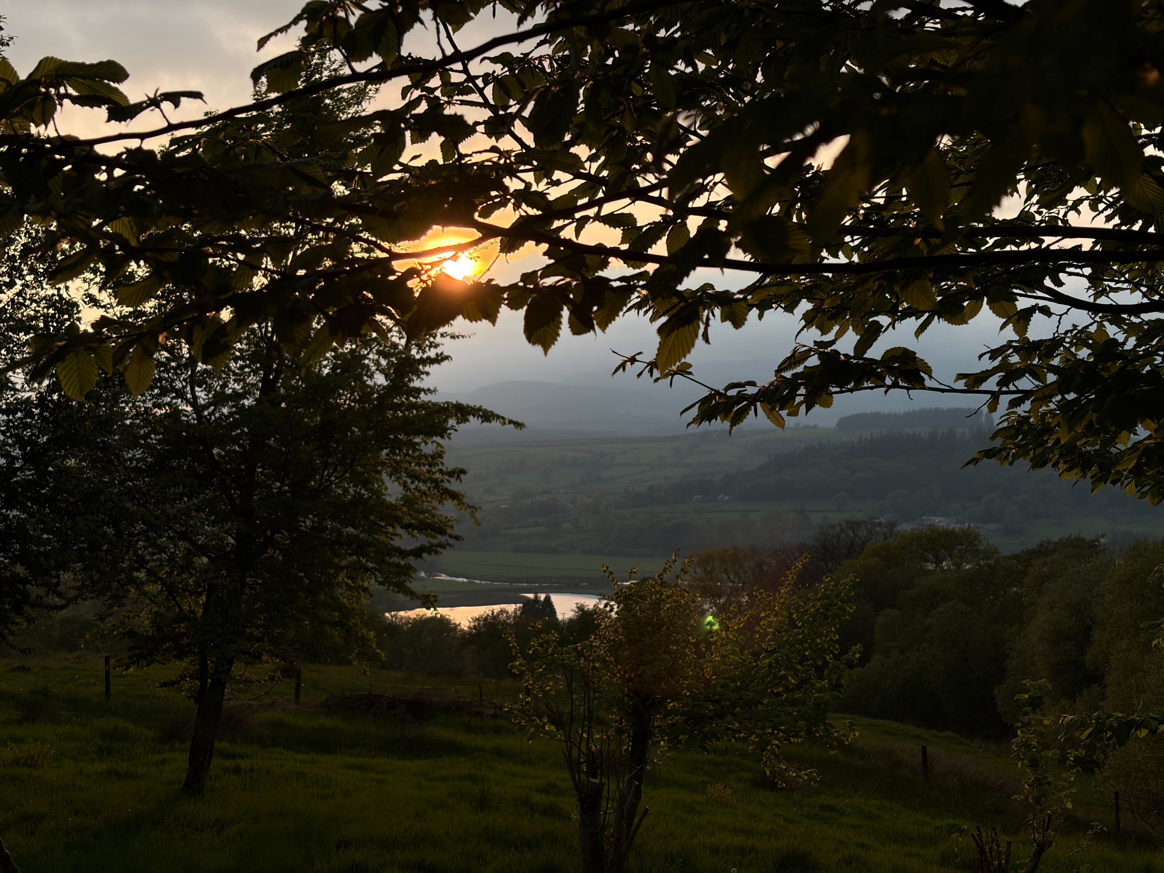 Photograph, 9 May 2026, Bala Lake, iPhone Air
